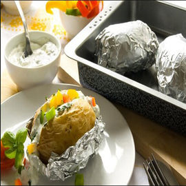 Temper O Food Wrapping Kitchen Aluminium Foil Safety Aluminium Strip Foil