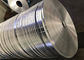 Silver Hot Rolling Aluminium Strips For Heat Sink , Width 12mm - 1250mm