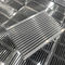 Silver Aluminium Extrusion Heatsink For Power Electronics Heatsink